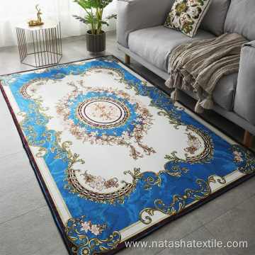 Crystal velvet Chinese simple carpet living room